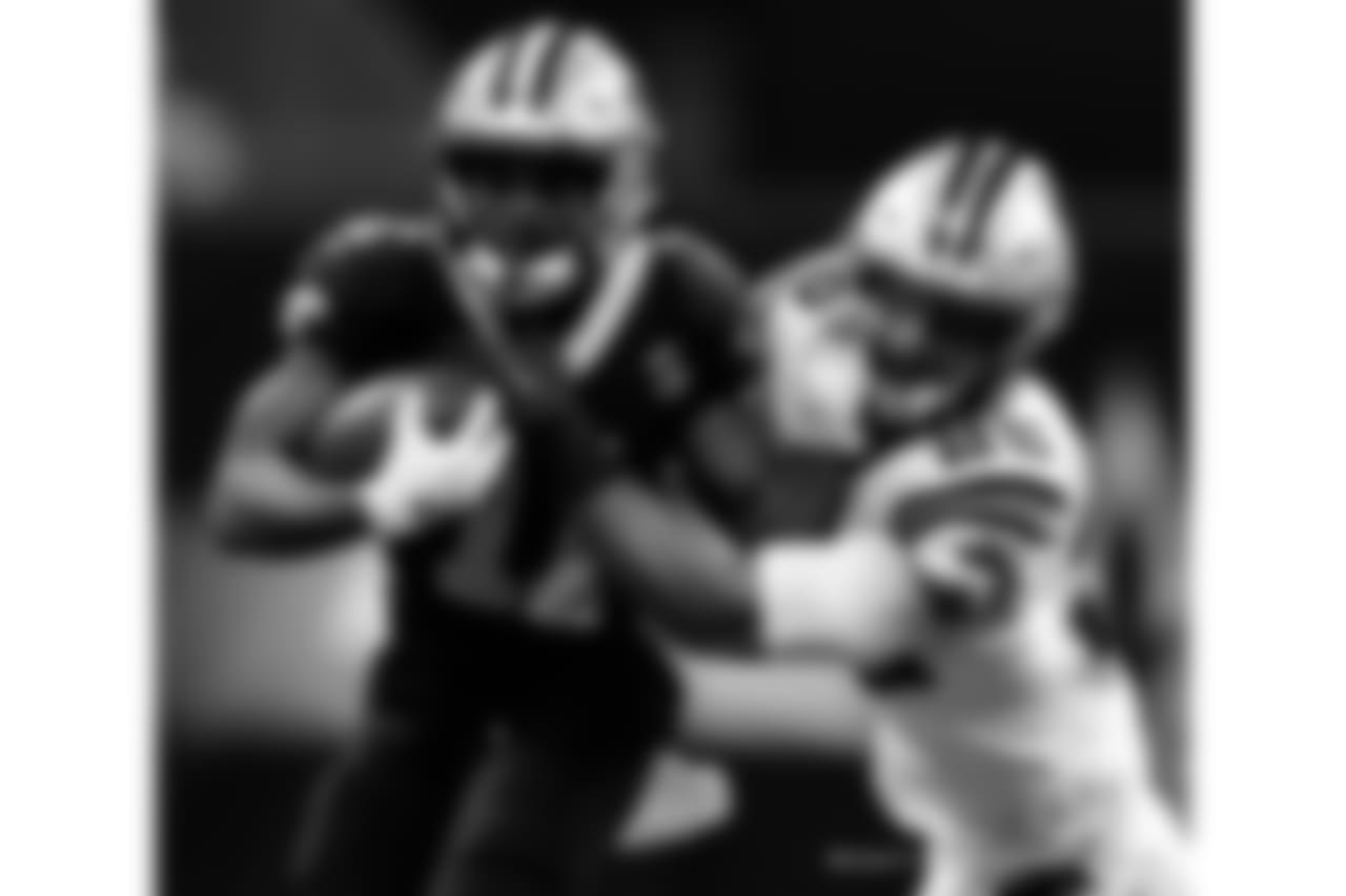 Panthers 33 - Saints 14 (L)
13-3 for the 2018 Season
Number 1 Seed in the NFC
New Orleans Saints 2018 Season
Michael C. Hebert