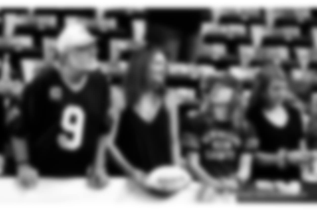 Saints 43 - Redskins 19 (W)
New Orleans Saints 2018 Season
Michael C. Hebert