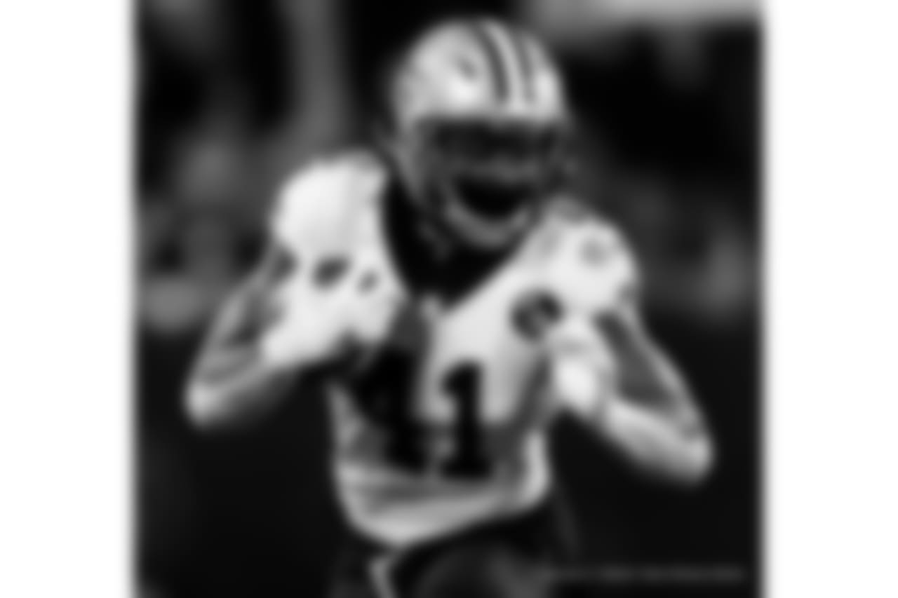 Saints 12 - Carolina 9 (W)
New Orleans Saints 2018 Season
Michael C. Hebert
