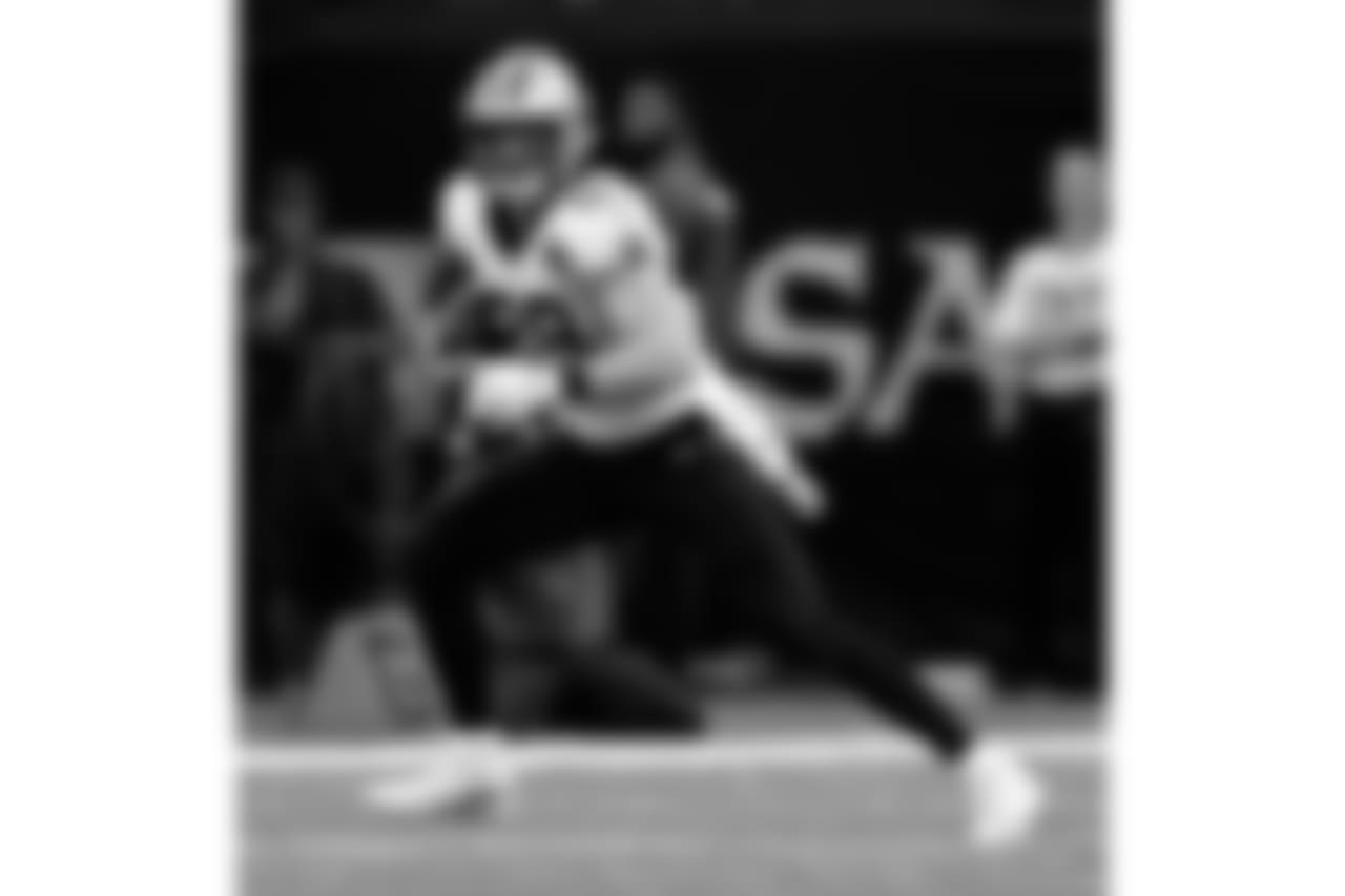 Saints 43 - Redskins 19 (W)
New Orleans Saints 2018 Season
Michael C. Hebert