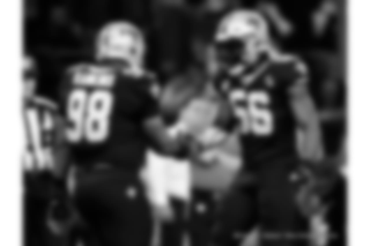 Saints 31- Falcons 17 (W)
New Orleans Saints 2018 Season
Michael C. Hebert