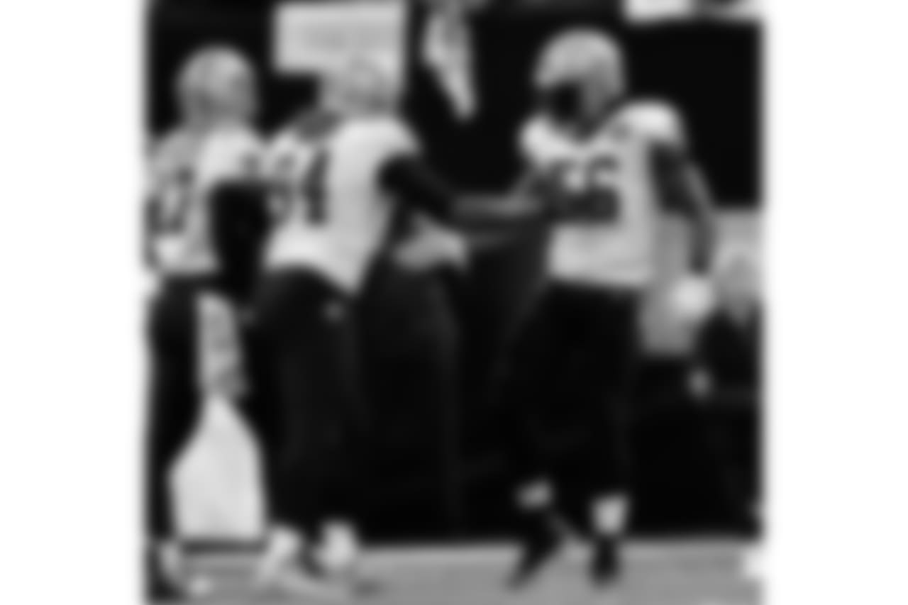 Saints 43 - Redskins 19 (W)
New Orleans Saints 2018 Season
Michael C. Hebert