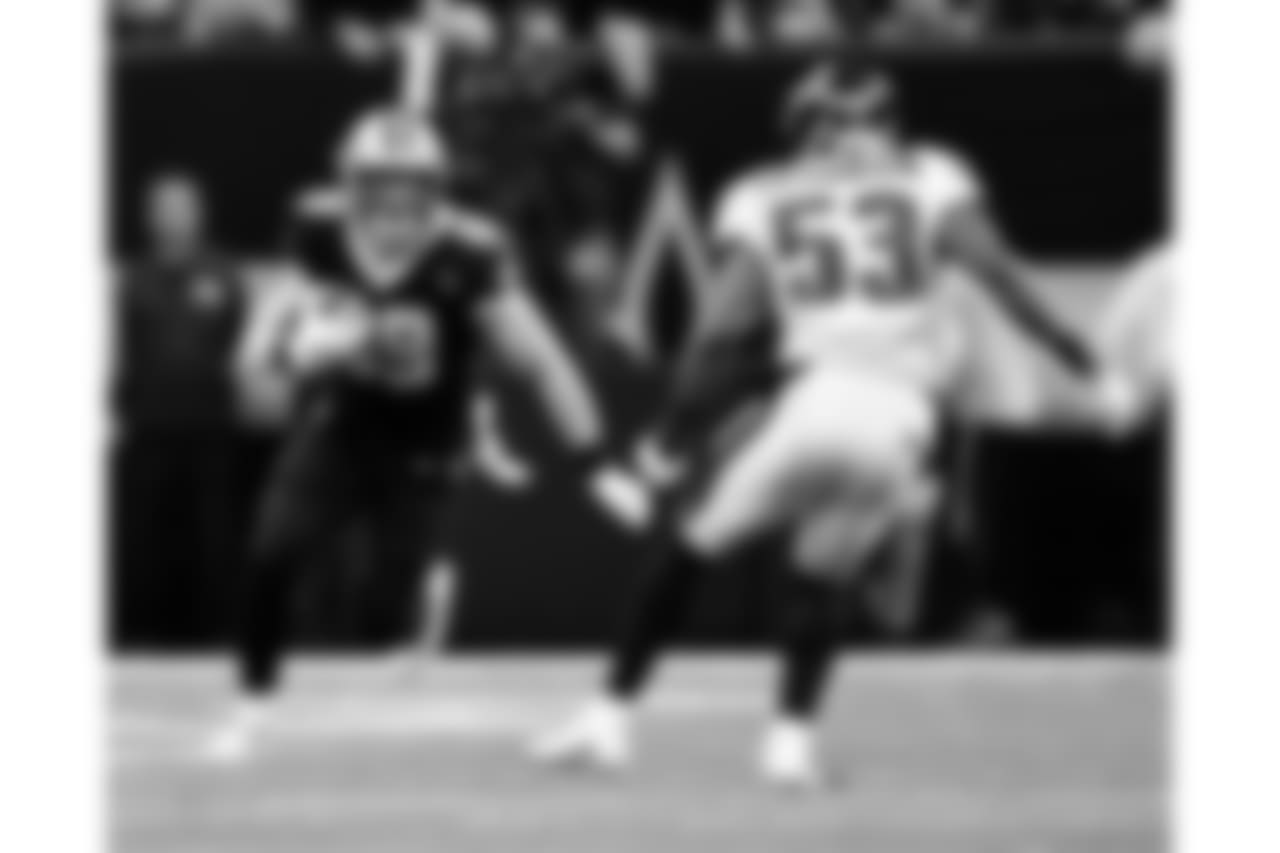 Saints 20 - Eagles 14 (W)
Divisional Game
Michael C. Hebert