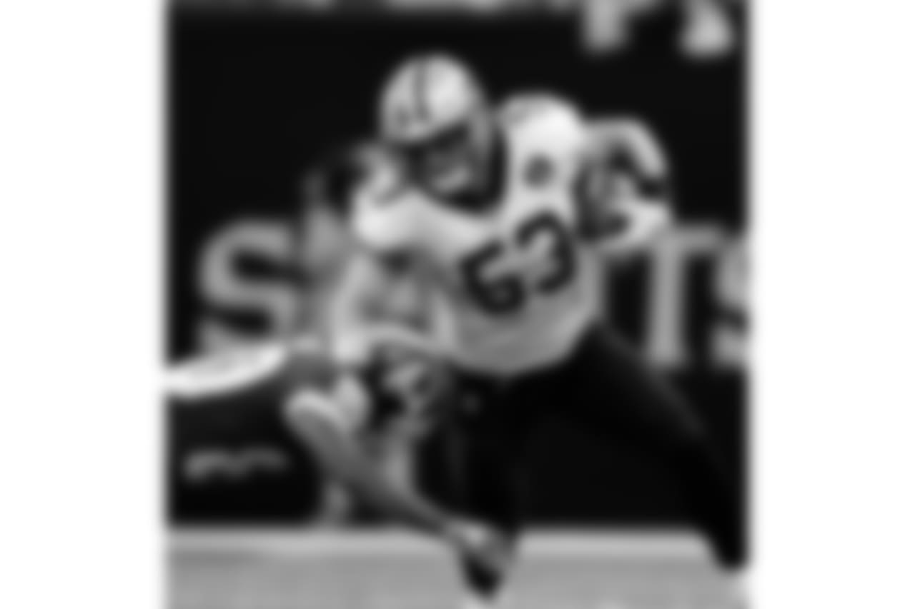 Saints 43 - Redskins 19 (W)
New Orleans Saints 2018 Season
Michael C. Hebert