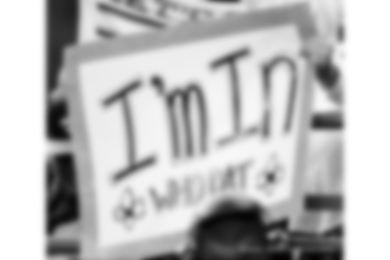 Saints 43 - Redskins 19 (W)
New Orleans Saints 2018 Season
Michael C. Hebert
