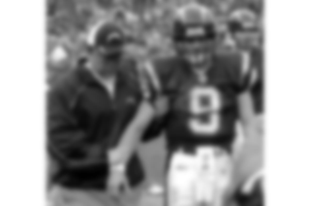 **Brittany Brees**
“I just knew that was it, we were gone. And you know you just, he walked off the field with his arm just locked up, and it was the strangest position you know of anyone that I've ever seen with an arm like that. And at that point you know I just prayed. I prayed and I just knew that we were gone, in San Diego. And I just didn't know if he would ever play again. But I was just, it broke my heart for him because he's the most amazing man. And he worked so hard to get there. And if that was our time then it was up then that was OK. But it just broke my heart for him. You know he didn't deserve that."