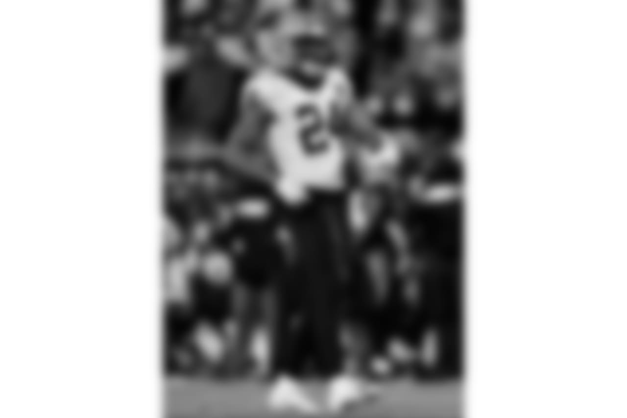 Saints 12 - Carolina 9 (W)
New Orleans Saints 2018 Season
Michael C. Hebert