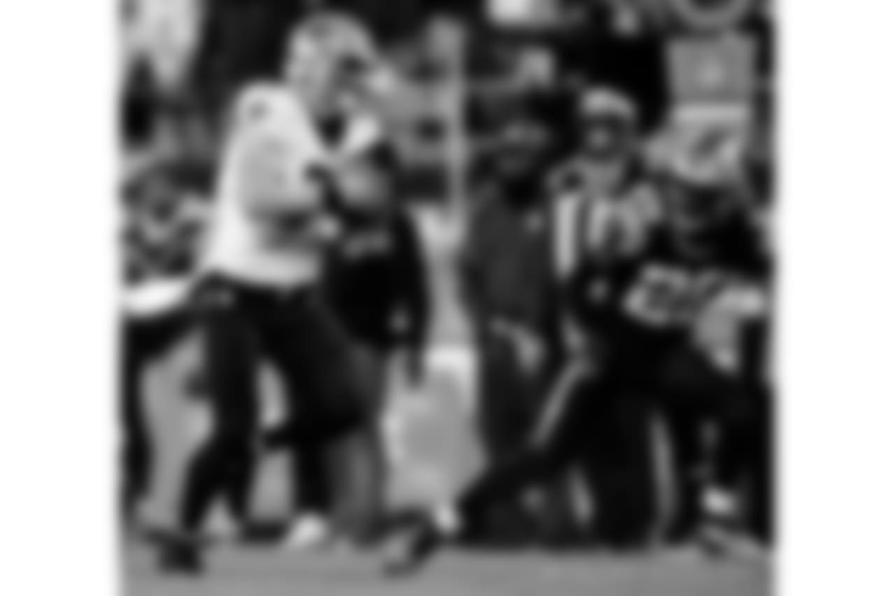 Saints 12 - Carolina 9 (W)
New Orleans Saints 2018 Season
Michael C. Hebert