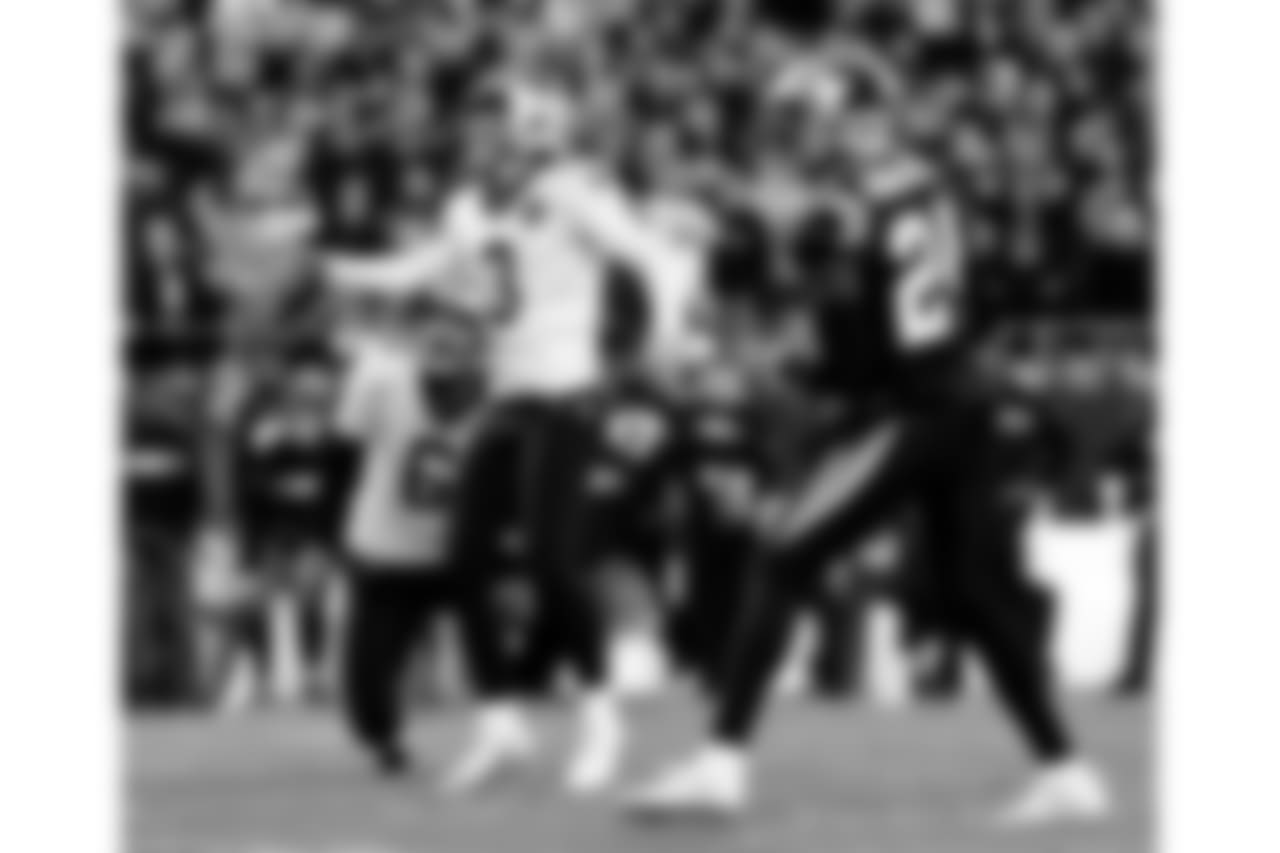 Saints 12 - Carolina 9 (W)
New Orleans Saints 2018 Season
Michael C. Hebert
