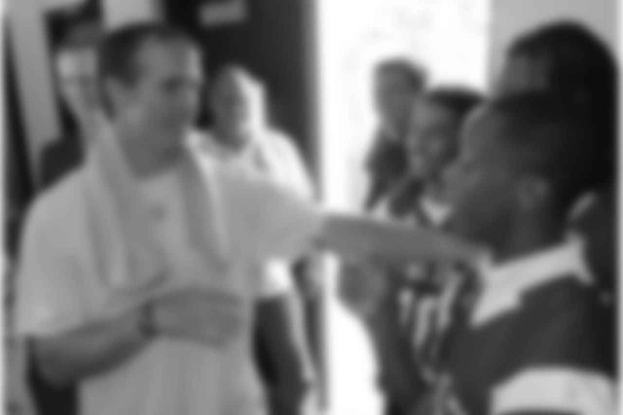 **Jon Stinchcomb, former Saints teammate**
“Not only was he gifted and talented to be one of the best quarterbacks to ever play the game but he's one of the most positive influences on the city of New Orleans post Katrina, on the communities that he's been in and on so many lives. I can't even begin on a personal level. The times that I've seen him go out of his way to change somebody’s world, sick kids and just across the board. That's the legacy that I think he leaves that far exceeds what he's done with number nine on his chest and a helmet on his head."