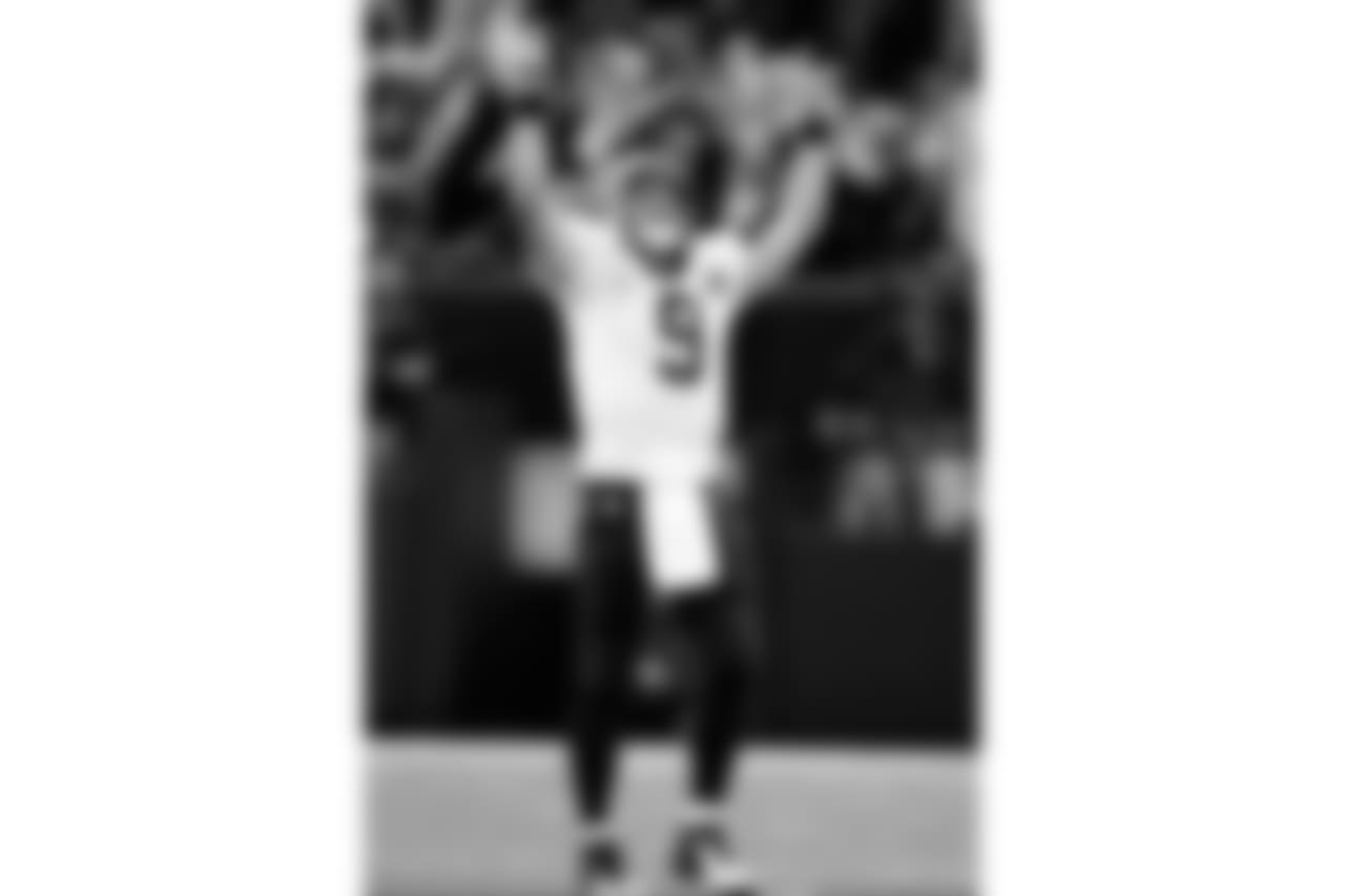 Saints 43 - Redskins 19 (W)
New Orleans Saints 2018 Season
Michael C. Hebert