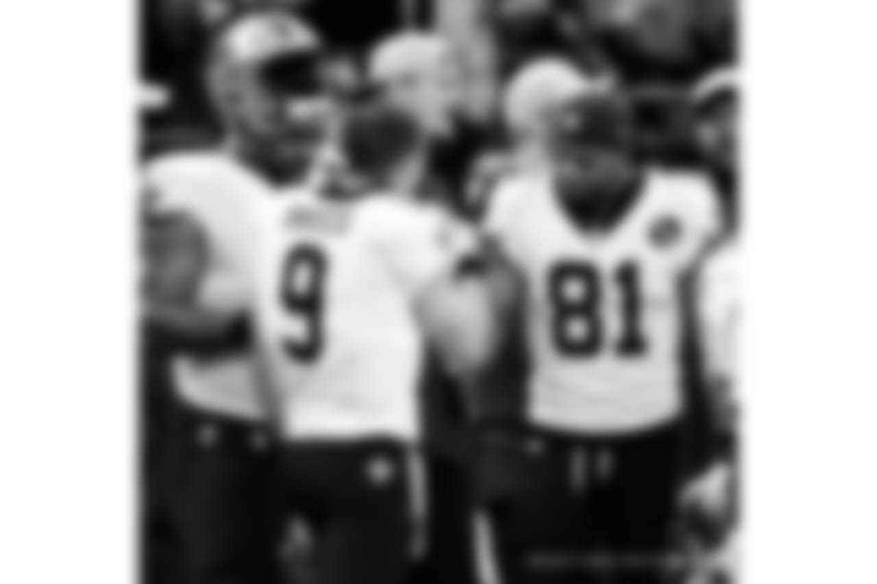 Saints 43 - Redskins 19 (W)
New Orleans Saints 2018 Season
Michael C. Hebert