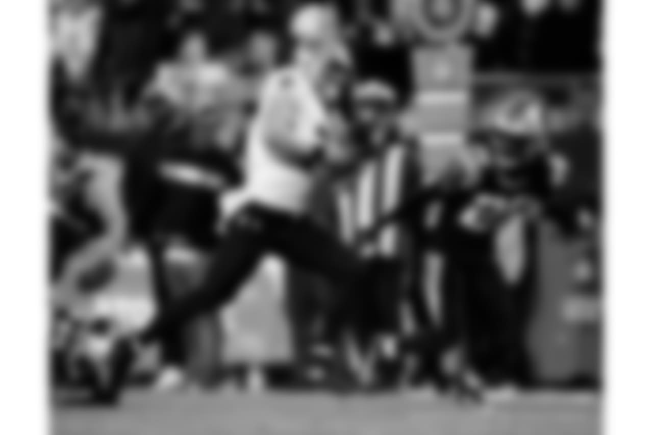 Saints 12 - Carolina 9 (W)
New Orleans Saints 2018 Season
Michael C. Hebert