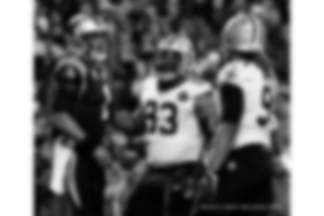 Saints 12 - Carolina 9 (W)
New Orleans Saints 2018 Season
Michael C. Hebert
