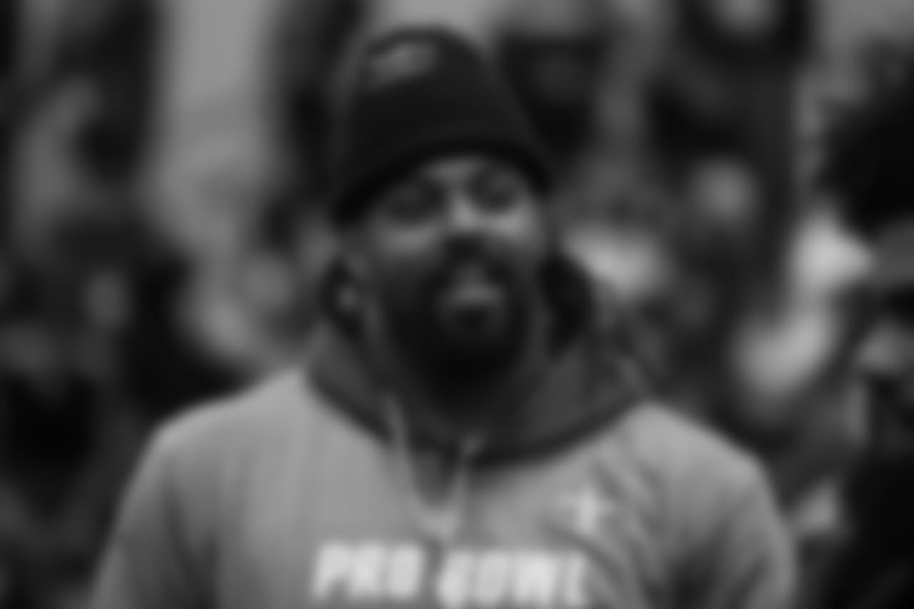 New Orleans Saints defensive end Cameron Jordan (94) is seen during practice for the 2019 Pro Bowl, Thursday, Jan. 24, 2019 in Orlando, Fla. (Ben Liebenberg/NFL)