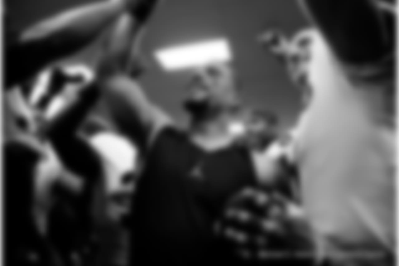 Saints 12 - Carolina 9 (W)
New Orleans Saints 2018 Season
Michael C. Hebert