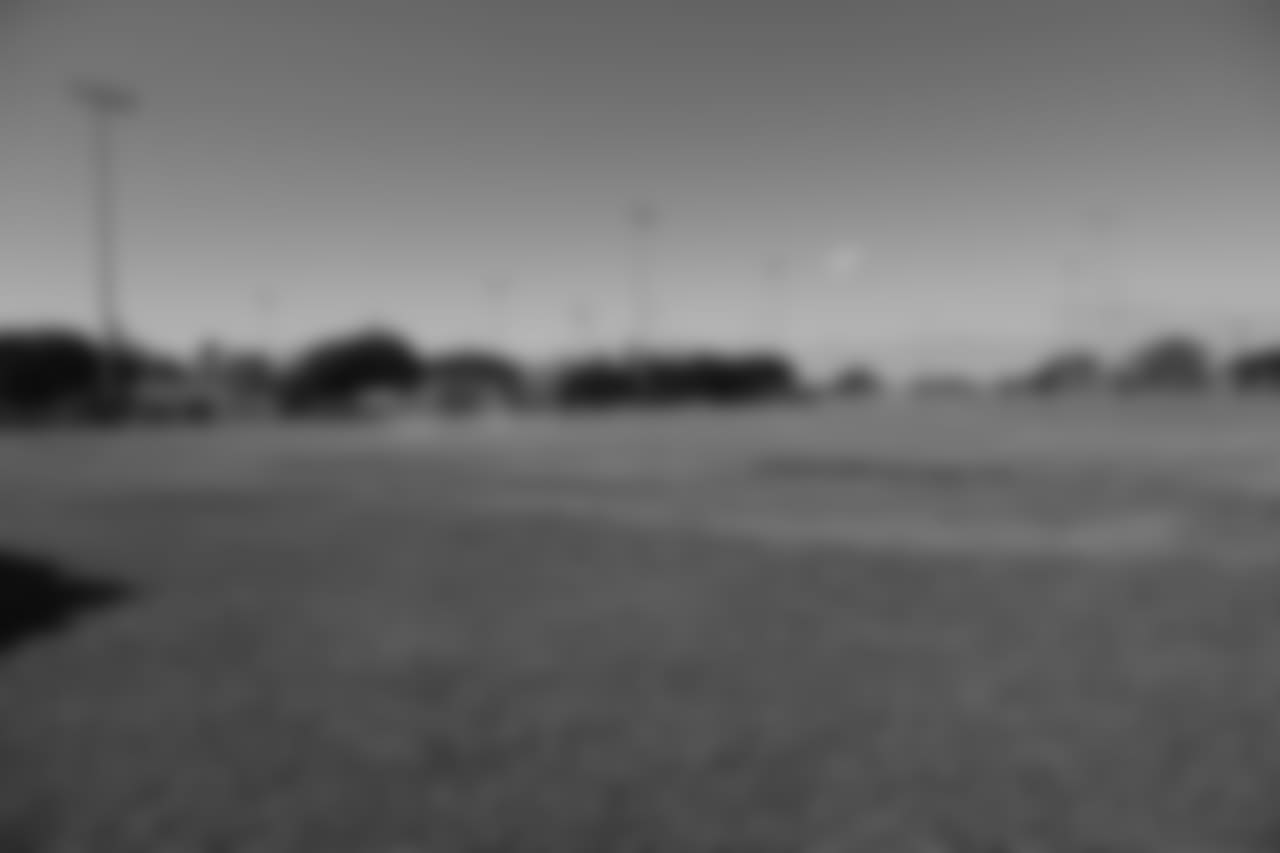 Old Airport sports field is seen, Wed, Jan. 16, 2019, in Kailua Kona, Hawaii. NFL football center Max Unger, who grew up on the Big Island, played many sports at the "old A" field including winning a championship football game. (Marco Garcia for the New Orleans Saints)