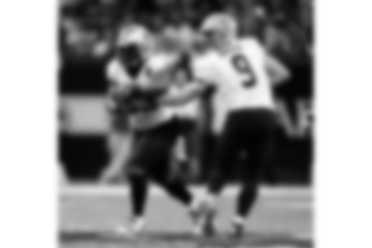 Saints 43 - Redskins 19 (W)
New Orleans Saints 2018 Season
Michael C. Hebert