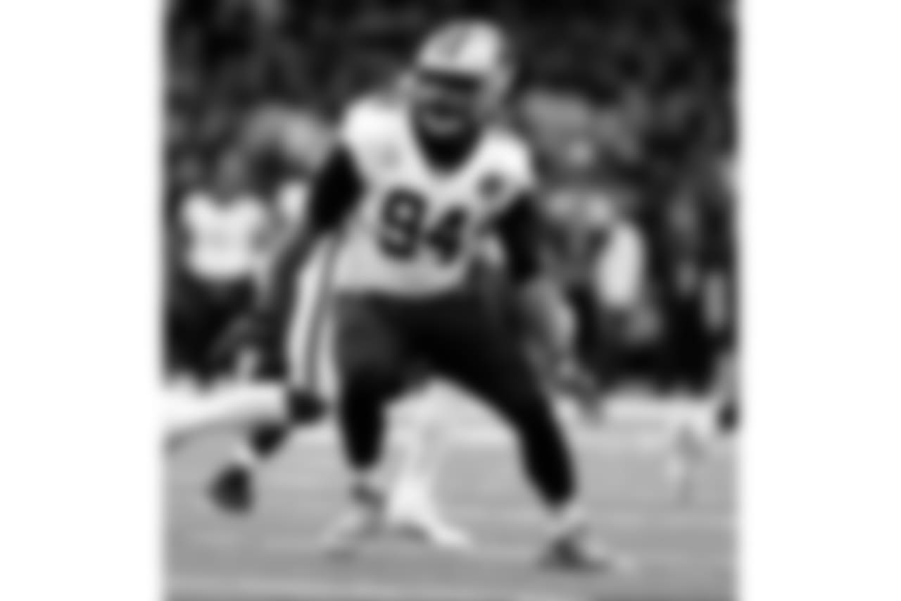 Saints 43 - Redskins 19 (W)
New Orleans Saints 2018 Season
Michael C. Hebert