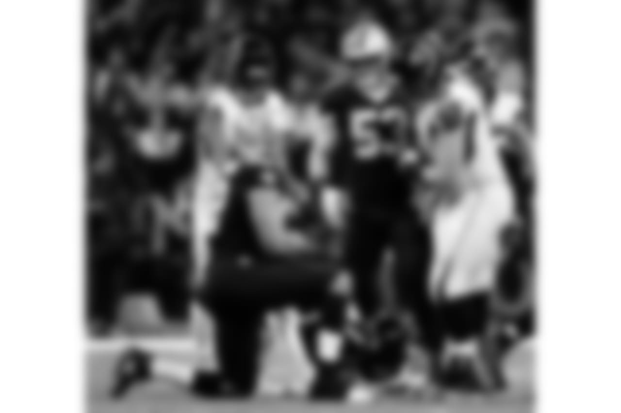 Saints 31- Falcons 17 (W)
New Orleans Saints 2018 Season
Michael C. Hebert