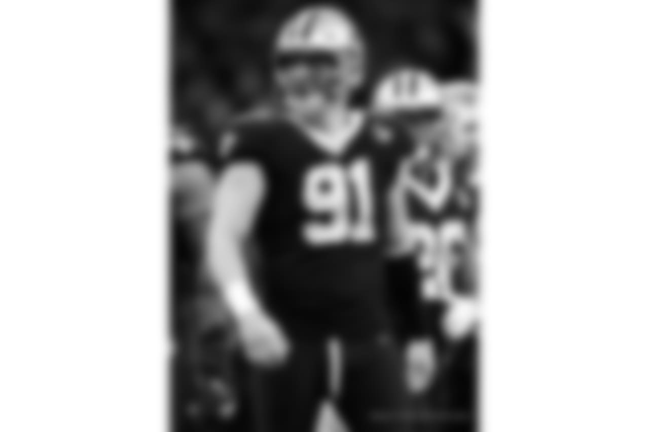 Panthers 33 - Saints 14 (L)
13-3 for the 2018 Season
Number 1 Seed in the NFC
New Orleans Saints 2018 Season
Michael C. Hebert