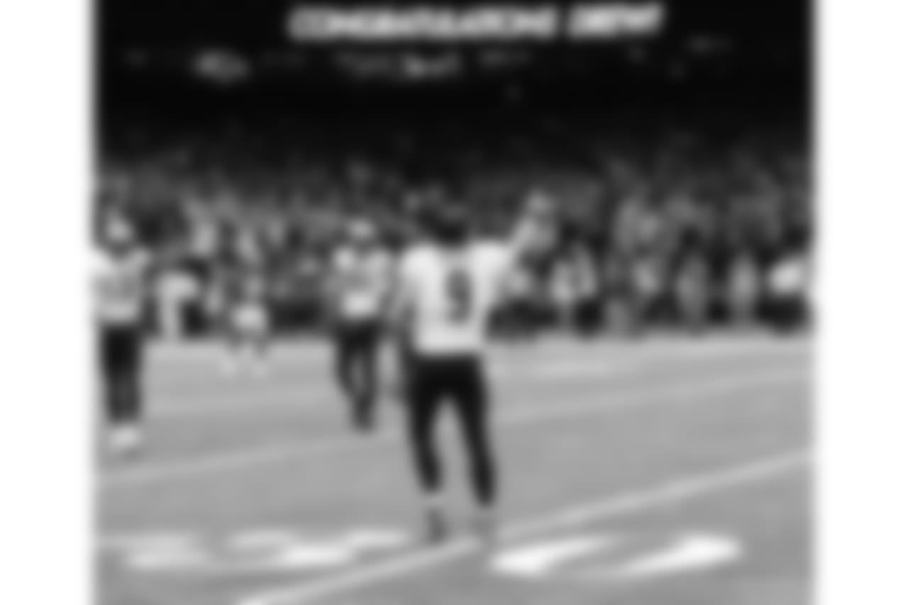 **Saints linebacker Demario Davis**
“If you take all the GOATs from every arena, the GOATs of music, the GOATs of basketball, the GOATs of baseball, all the GOATs. … He's the GOAT of GOATs. That’s Drew Brees.”