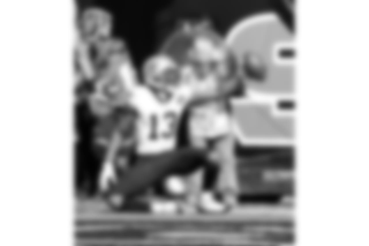 Saints 51 - Bengals 14 (W)
New Orleans Saints 2018 Season
Michael C. Hebert