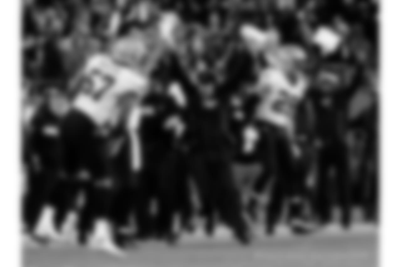 Saints 12 - Carolina 9 (W)
New Orleans Saints 2018 Season
Michael C. Hebert