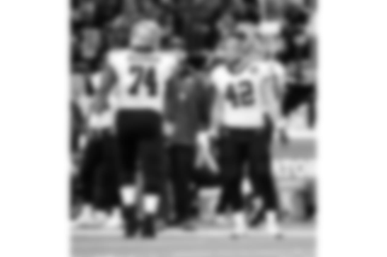 Saints 43 - Redskins 19 (W)
New Orleans Saints 2018 Season
Michael C. Hebert