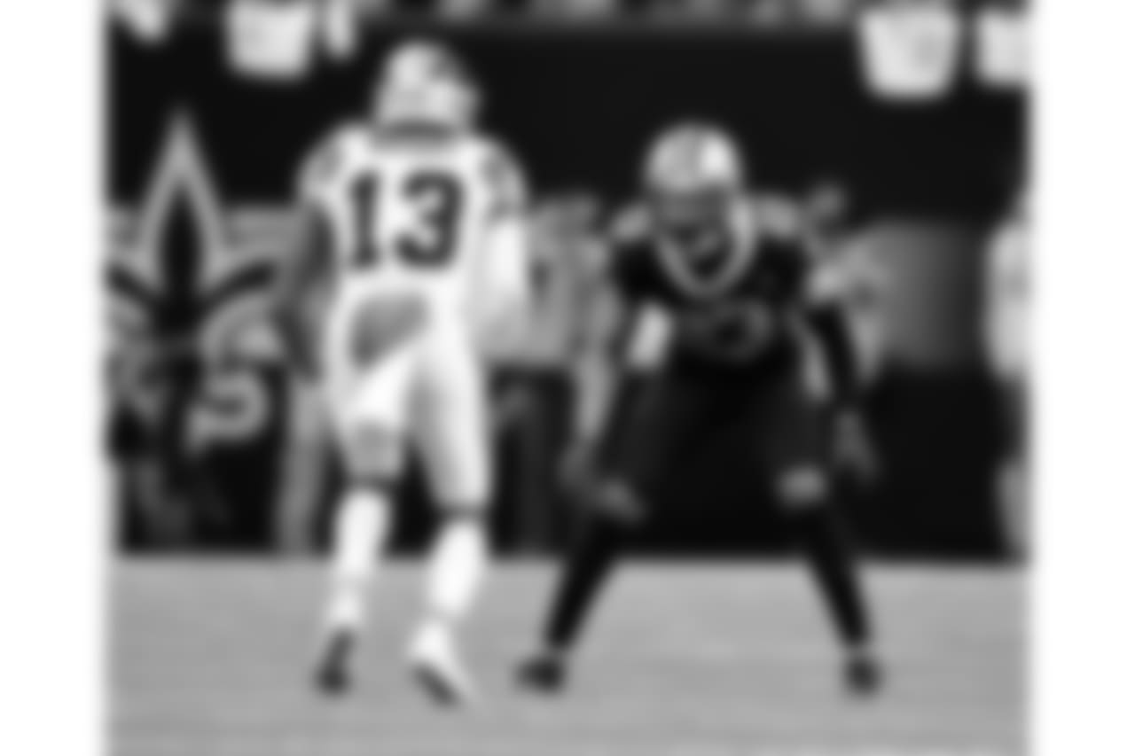 Panthers 33 - Saints 14 (L)
13-3 for the 2018 Season
Number 1 Seed in the NFC
New Orleans Saints 2018 Season
Michael C. Hebert