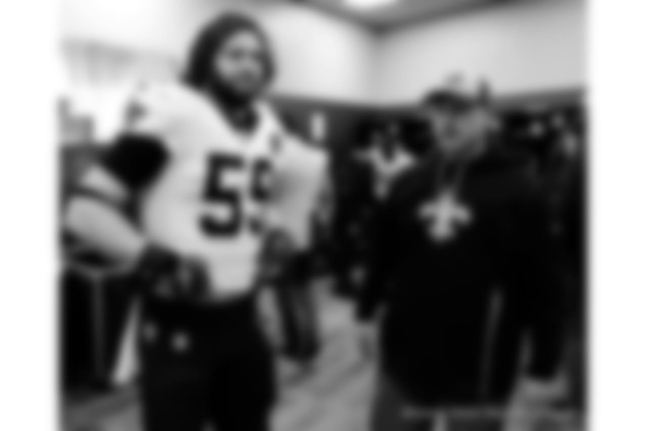Saints 12 - Carolina 9 (W)
New Orleans Saints 2018 Season
Michael C. Hebert