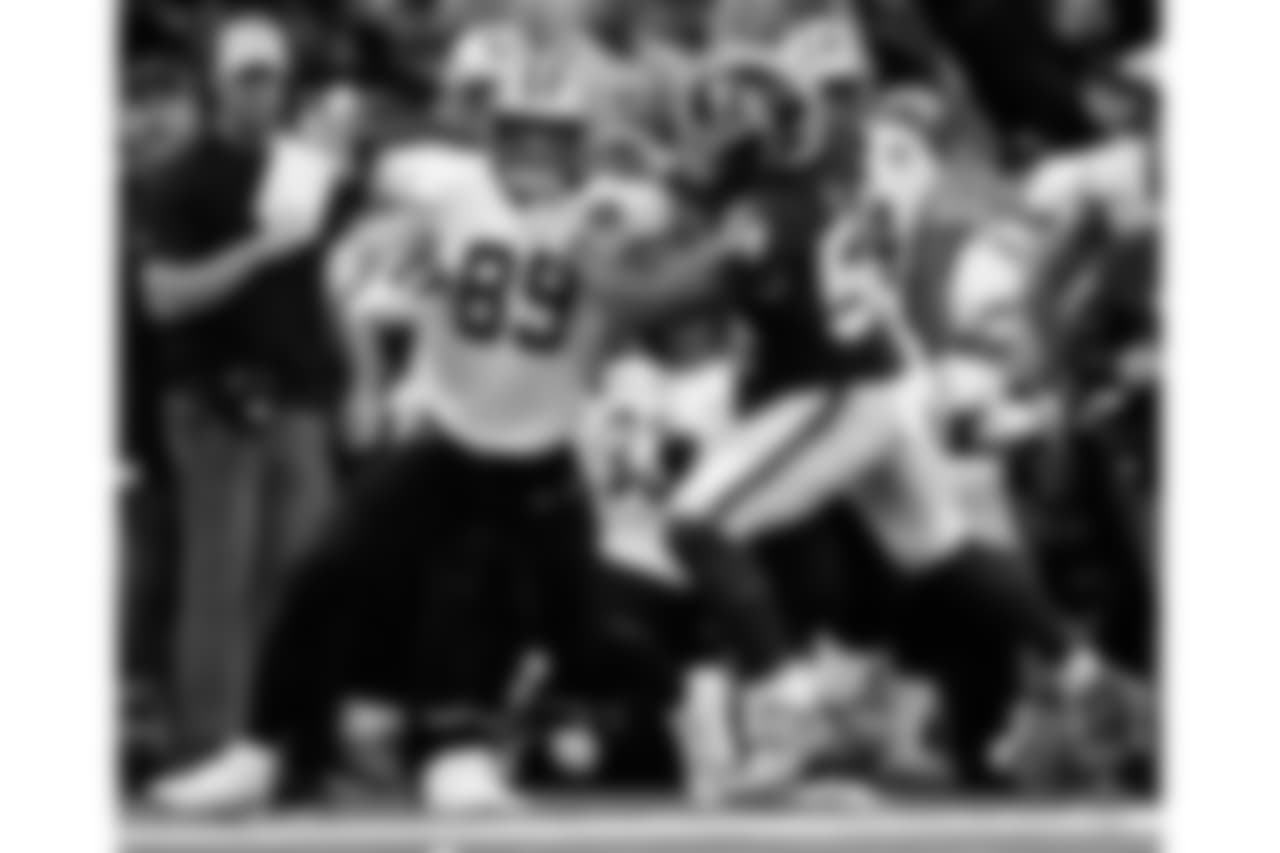 Saints 43 - Redskins 19 (W)
New Orleans Saints 2018 Season
Michael C. Hebert