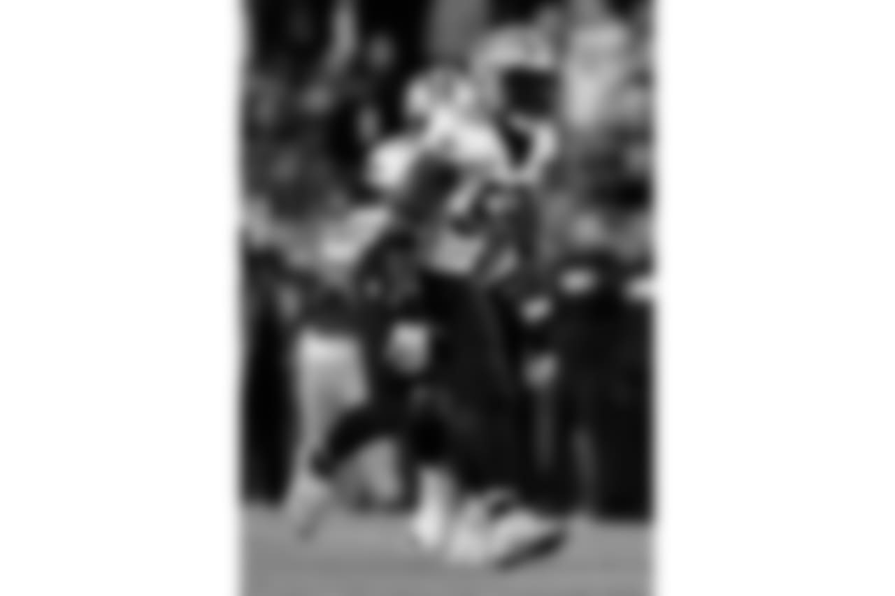 Saints 12 - Carolina 9 (W)
New Orleans Saints 2018 Season
Michael C. Hebert