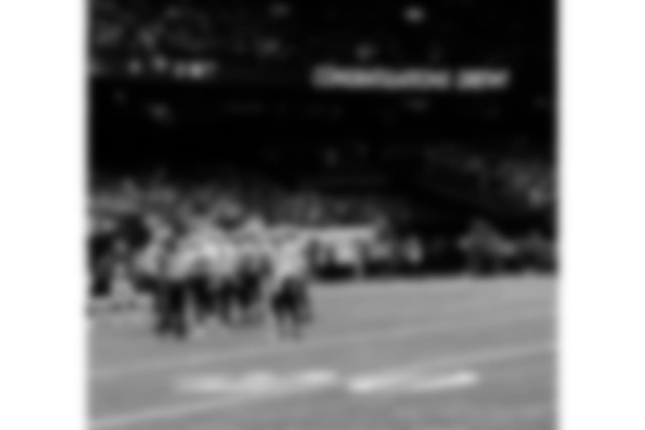 Saints 43 - Redskins 19 (W)
New Orleans Saints 2018 Season
Michael C. Hebert