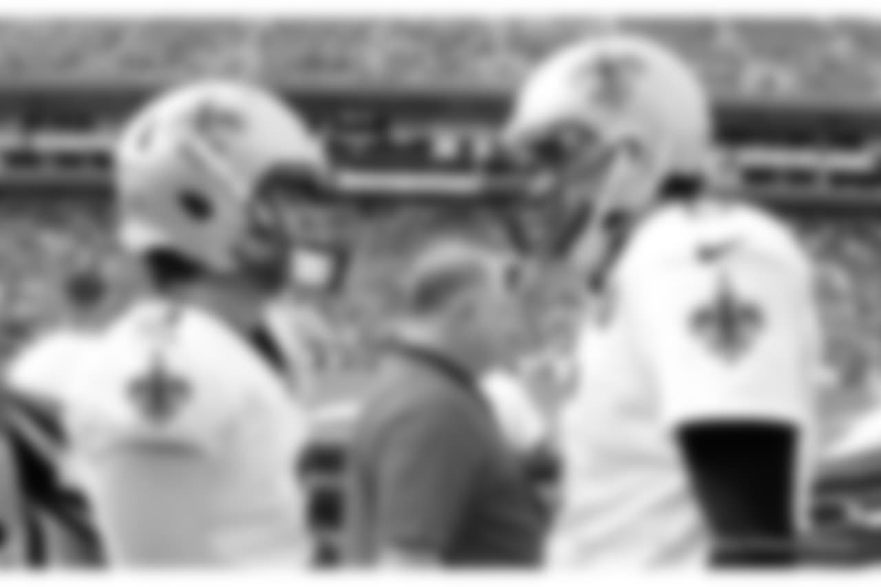 Saints 28 - Bucs 14 (W)
South Division Champions
New Orleans Saints 2018 Season
Michael C. Hebert