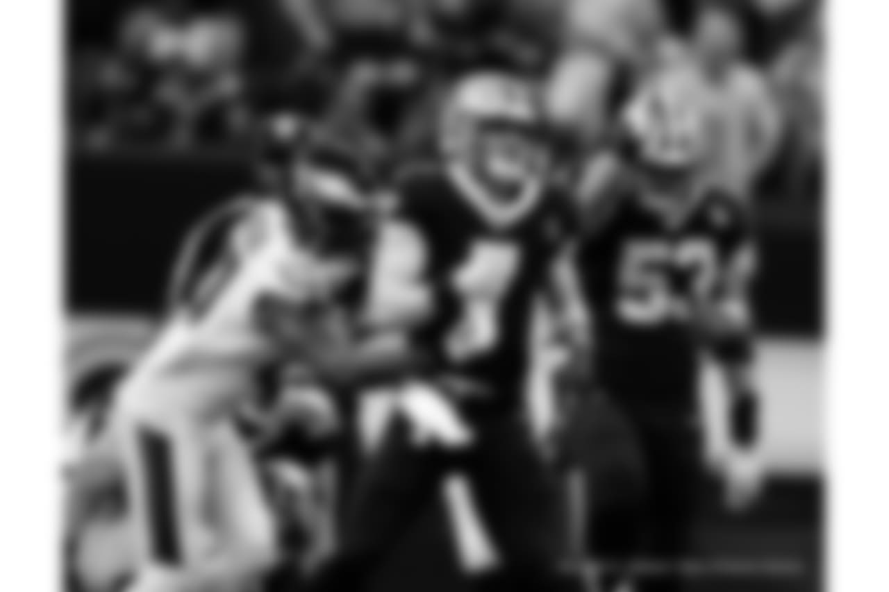 Saints 20 - Eagles 14 (W)
Divisional Game
Michael C. Hebert