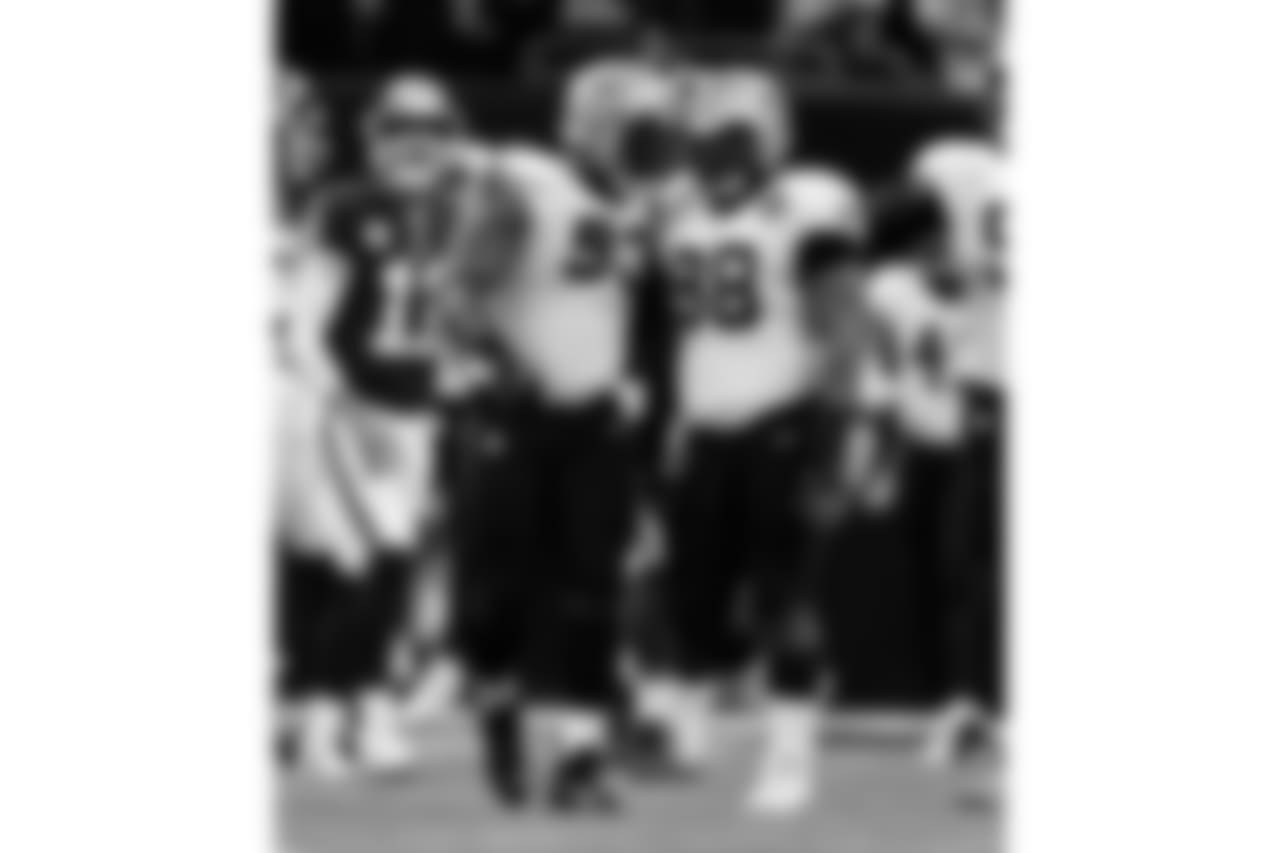 Saints 43 - Redskins 19 (W)
New Orleans Saints 2018 Season
Michael C. Hebert