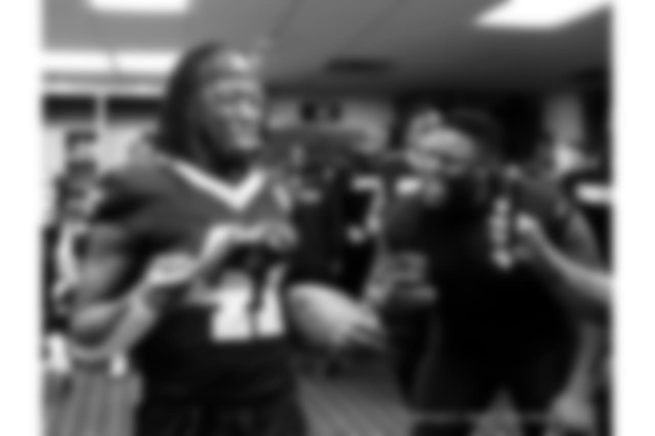 Saints 31- Falcons 17 (W)
New Orleans Saints 2018 Season
Michael C. Hebert