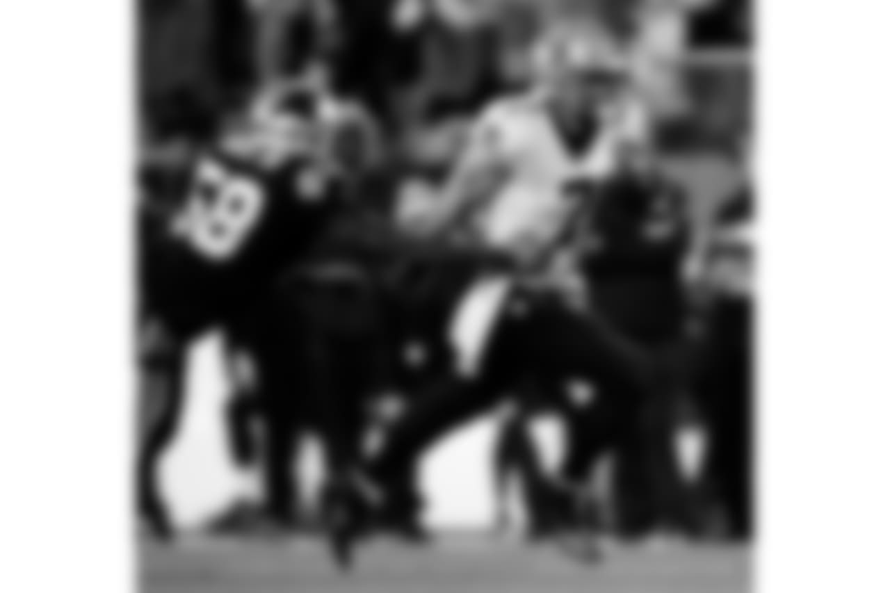 Saints 12 - Carolina 9 (W)
New Orleans Saints 2018 Season
Michael C. Hebert