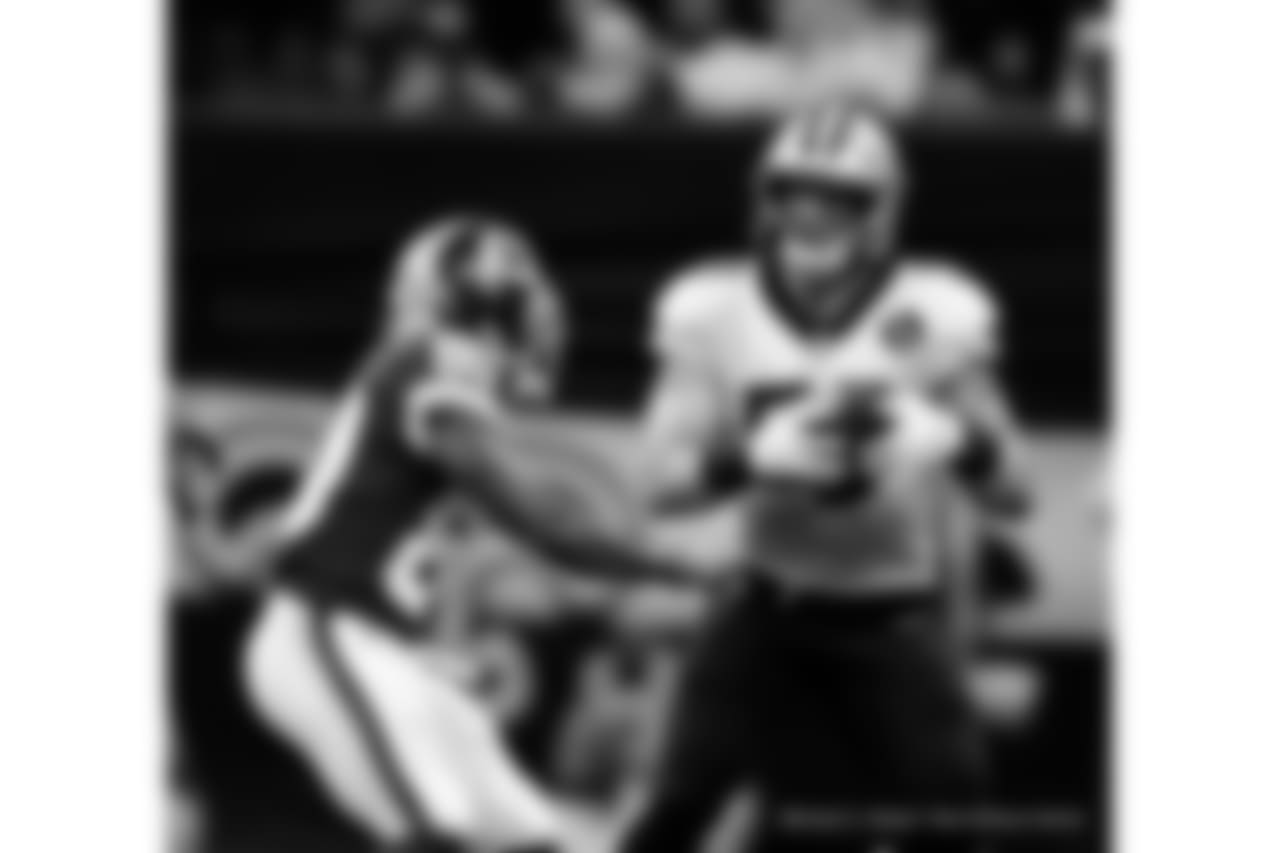 Saints 43 - Redskins 19 (W)
New Orleans Saints 2018 Season
Michael C. Hebert