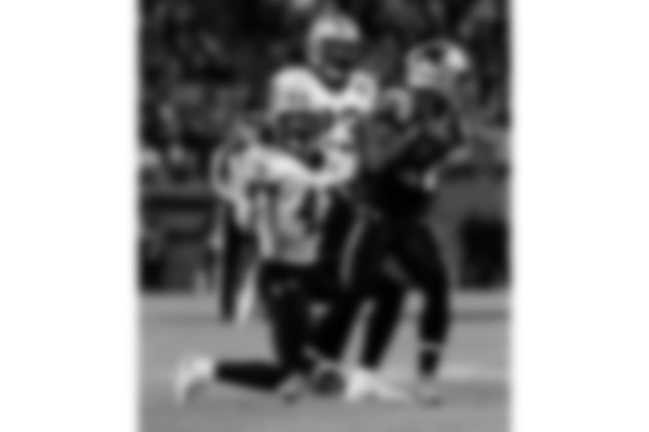 Saints 12 - Carolina 9 (W)
New Orleans Saints 2018 Season
Michael C. Hebert