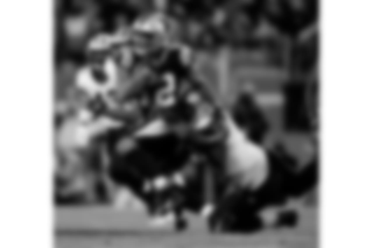 Saints 12 - Carolina 9 (W)
New Orleans Saints 2018 Season
Michael C. Hebert