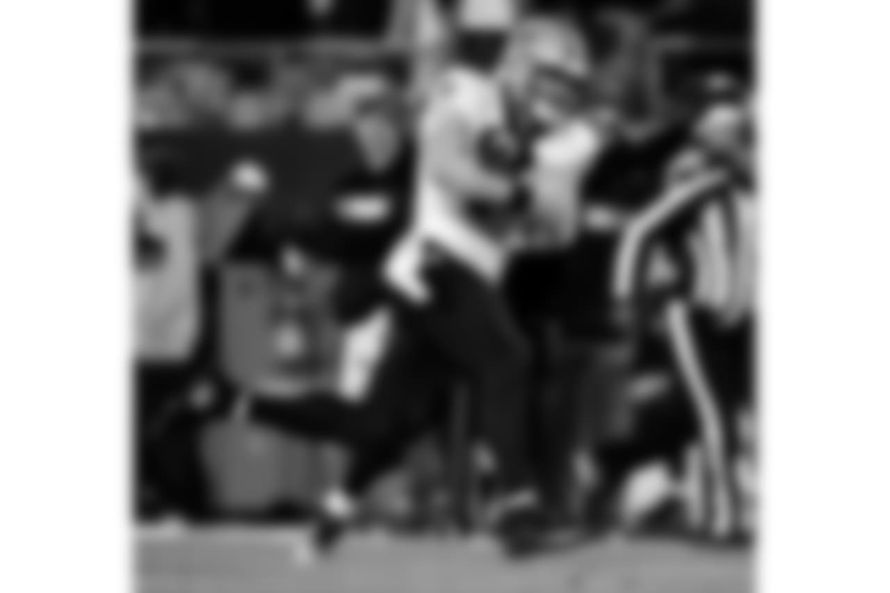 Saints 12 - Carolina 9 (W)
New Orleans Saints 2018 Season
Michael C. Hebert