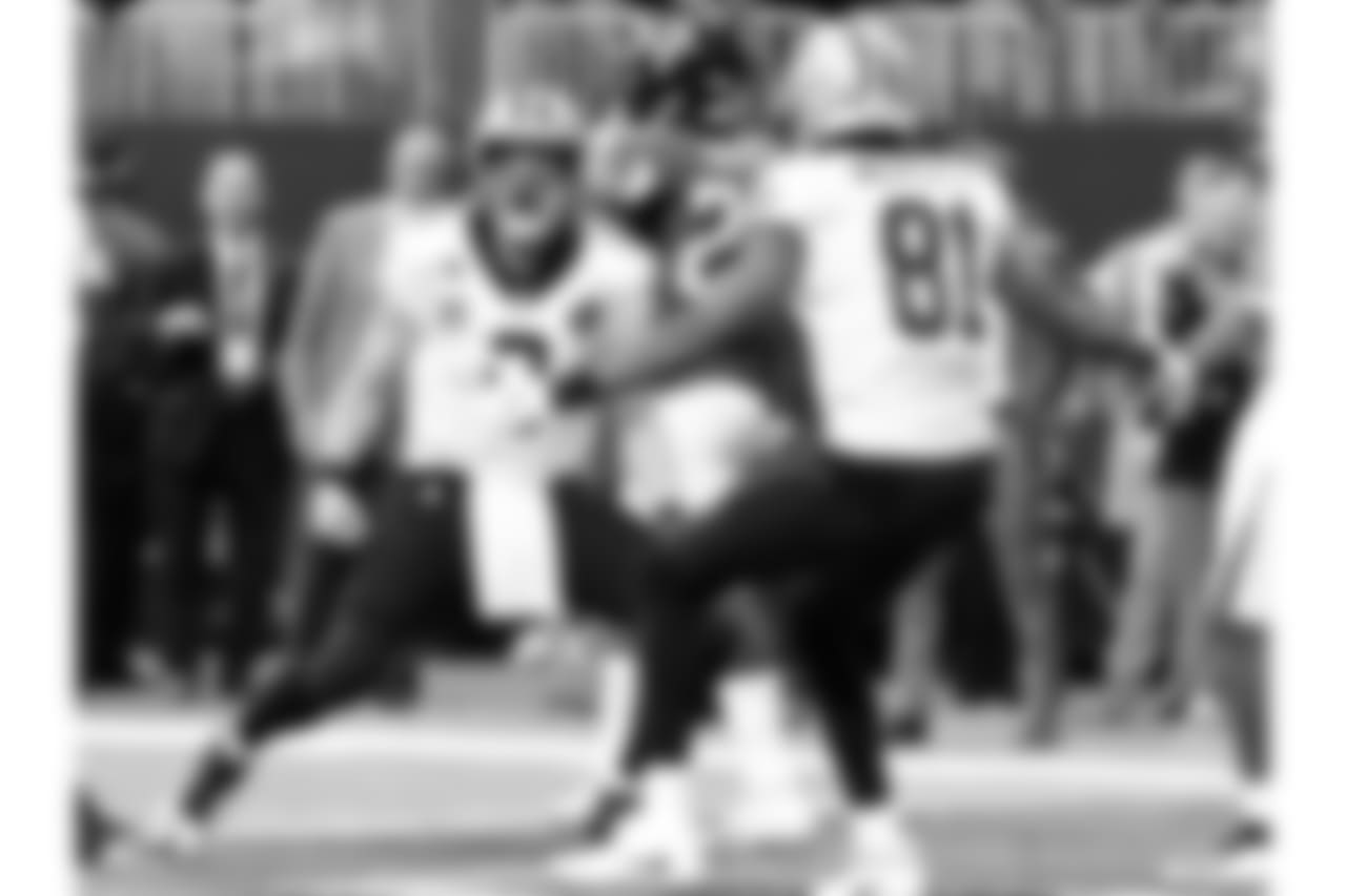 **Dirk Koetter, former Buccaneers coach**
“A sure-fire first ballot Hall of Famer. Drew Brees sets the barometer for every quarterback in this league with the way he performs.”