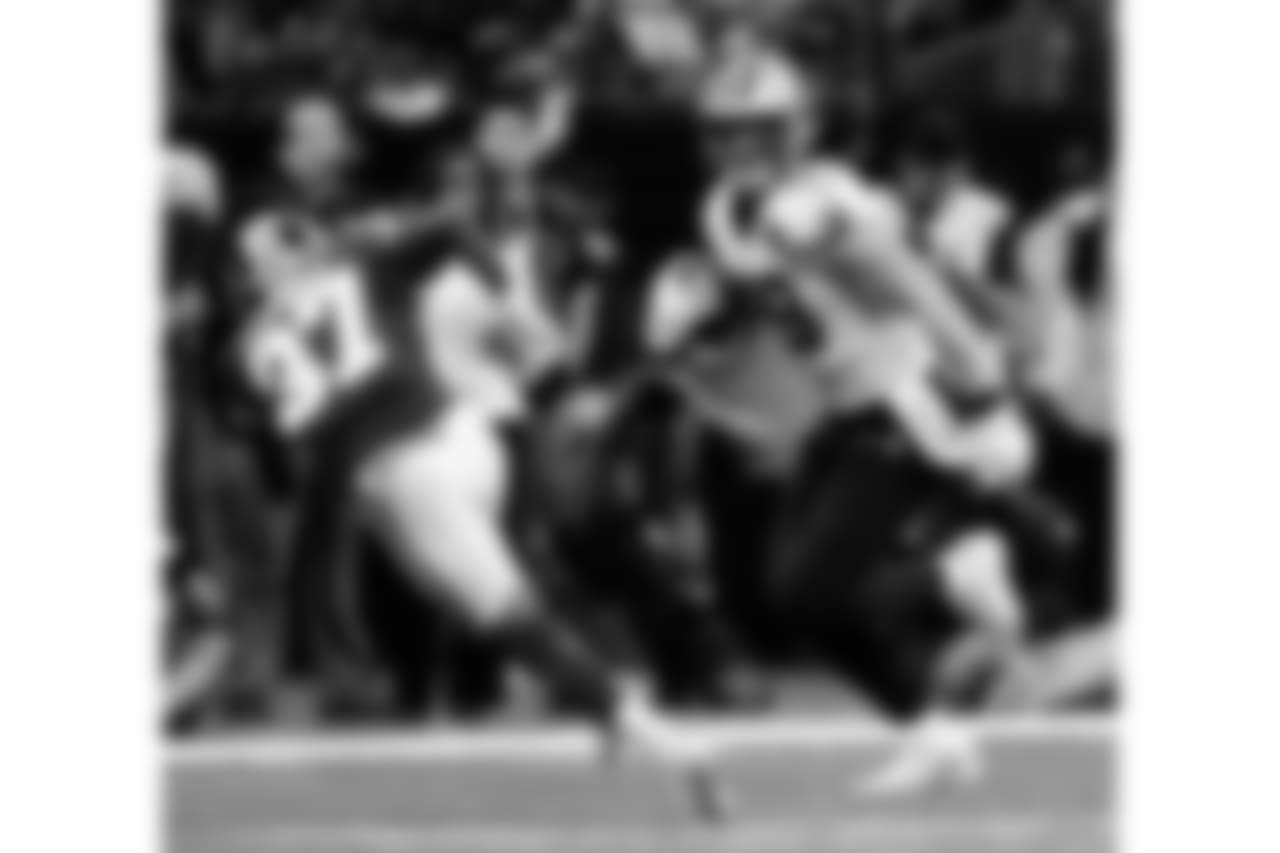 Saints 43 - Redskins 19 (W)
New Orleans Saints 2018 Season
Michael C. Hebert