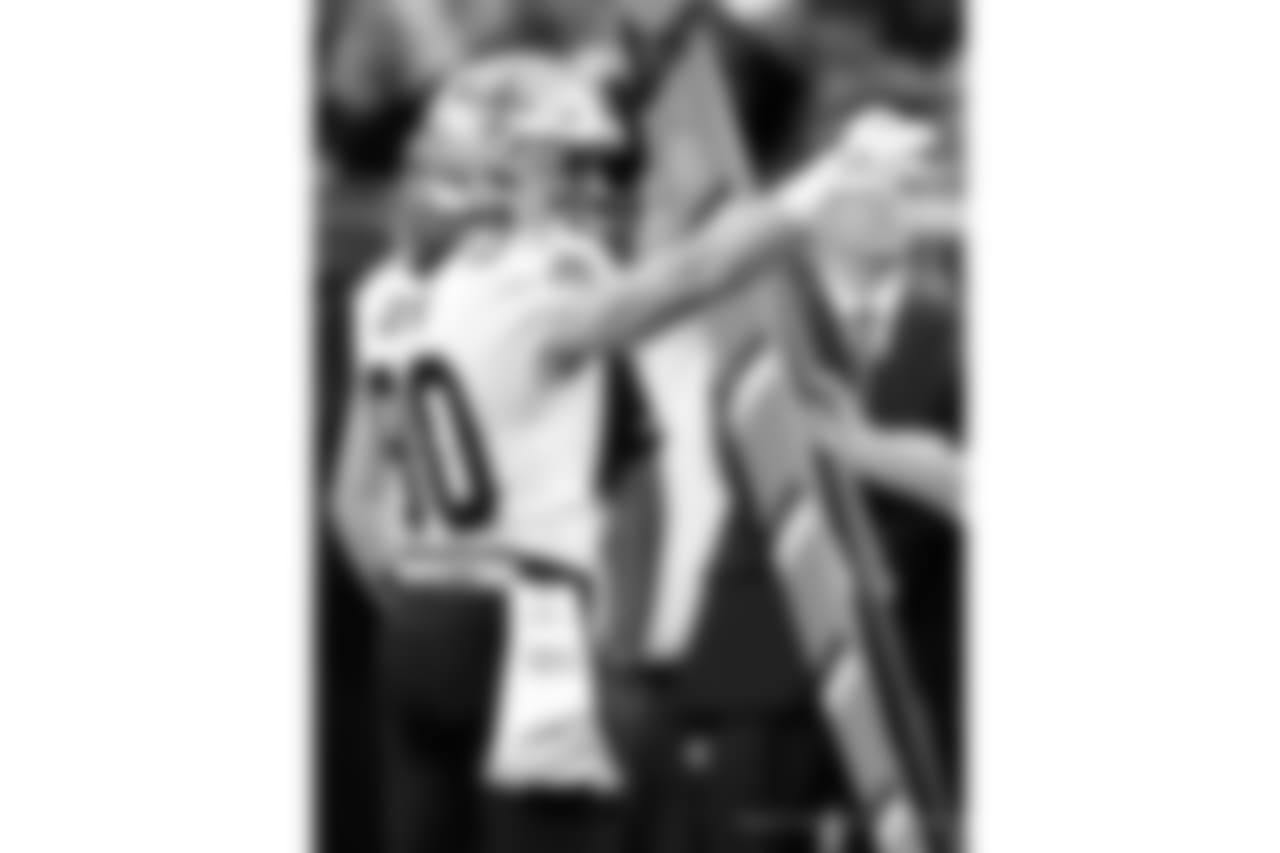 Saints 43 - Redskins 19 (W)
New Orleans Saints 2018 Season
Michael C. Hebert