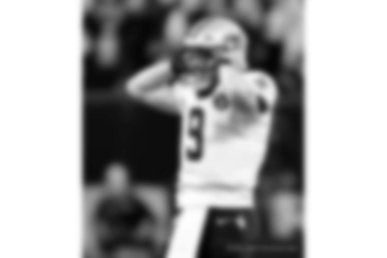 Saints 43 - Redskins 19 (W)
New Orleans Saints 2018 Season
Michael C. Hebert