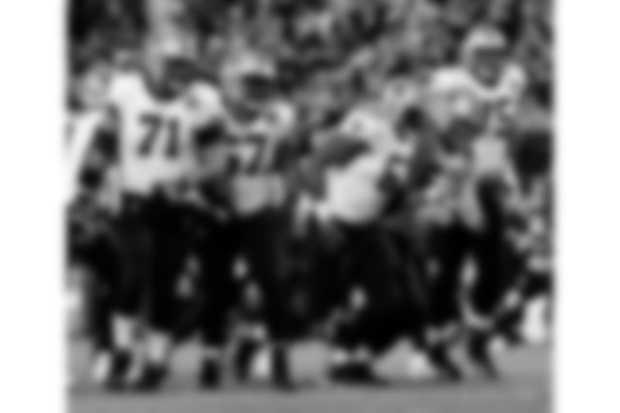 Saints 12 - Carolina 9 (W)
New Orleans Saints 2018 Season
Michael C. Hebert