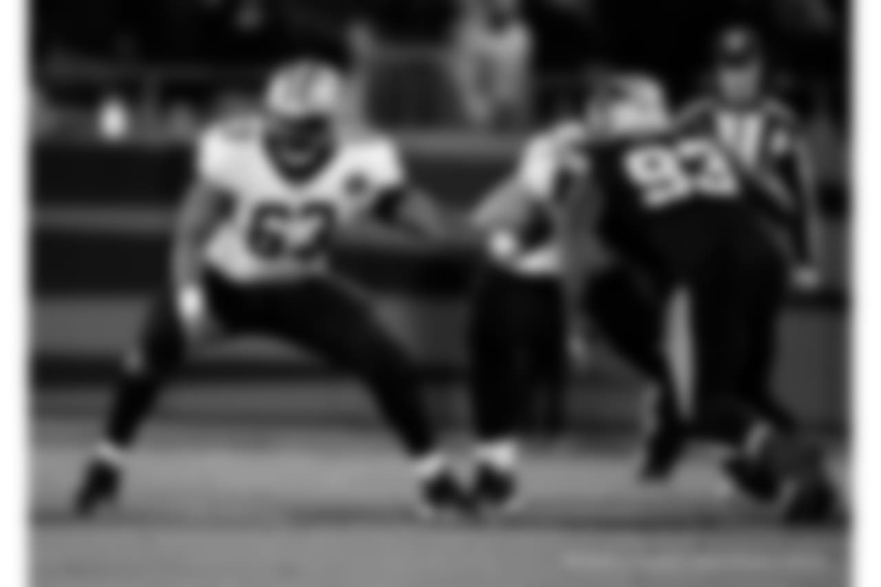 Saints 12 - Carolina 9 (W)
New Orleans Saints 2018 Season
Michael C. Hebert