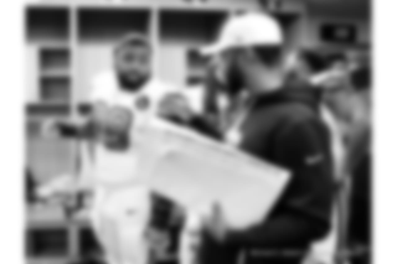 Saints 48- Eagles 7 (W)
New Orleans Saints 2018 Season
Michael C. Hebert